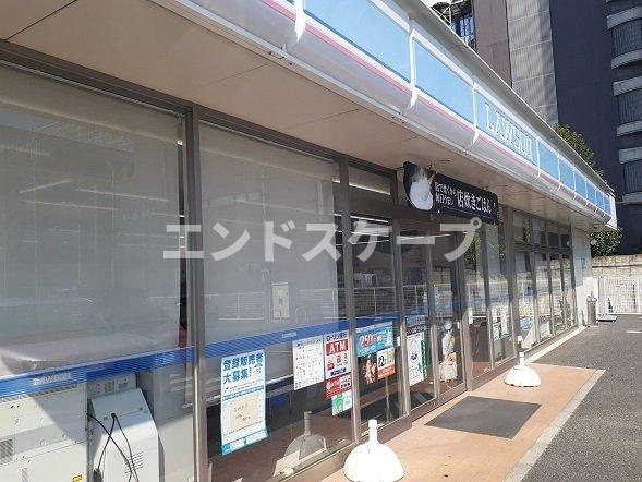 クラール　島野　Ｂの周辺|ローソン高崎インター店まで280m
高崎、前橋のお部屋探しはエンドスケープまで！お客様の理想お聞かせ下さい♪
