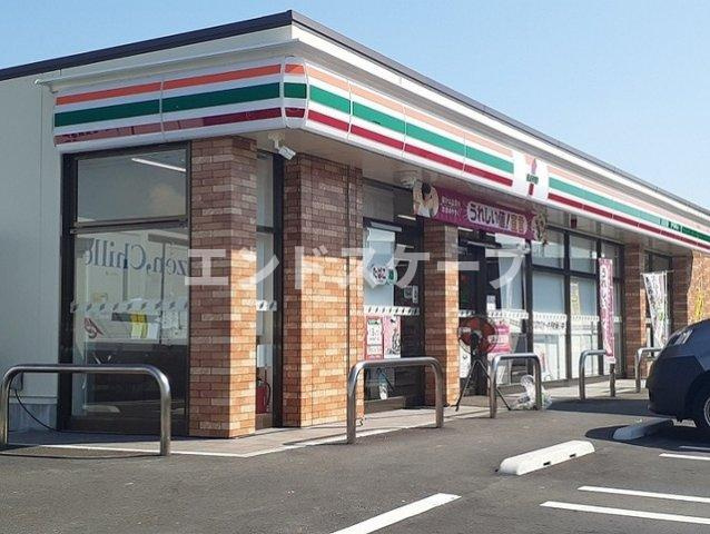 クラール　島野　Ｂの周辺|セブンイレブン京目町店まで600m
高崎、前橋のお部屋探しはエンドスケープまで！お客様の理想お聞かせ下さい♪
