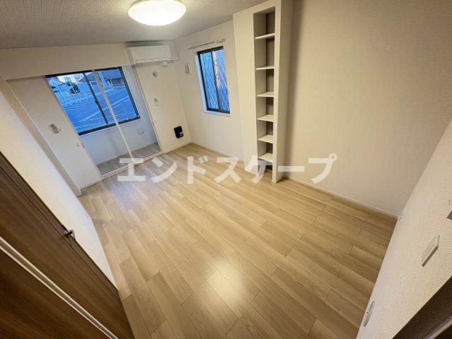 クラール　島野　Ｂの居間・リビング|高崎、前橋のお部屋探しはエンドスケープまで！お客様の理想お聞かせ下さい♪