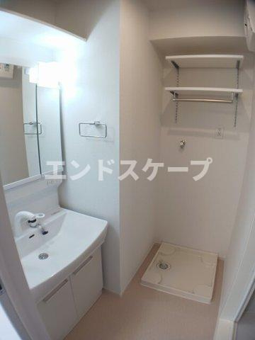 クラール　島野　Ｂの洗面所|高崎、前橋のお部屋探しはエンドスケープまで！お客様の理想お聞かせ下さい♪
