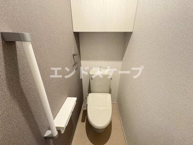 クラール　島野　Ｂのトイレ|高崎、前橋のお部屋探しはエンドスケープまで！お客様の理想お聞かせ下さい♪
