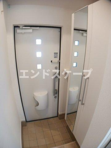 クラール　島野　Ｂの玄関|高崎、前橋のお部屋探しはエンドスケープまで！お客様の理想お聞かせ下さい♪