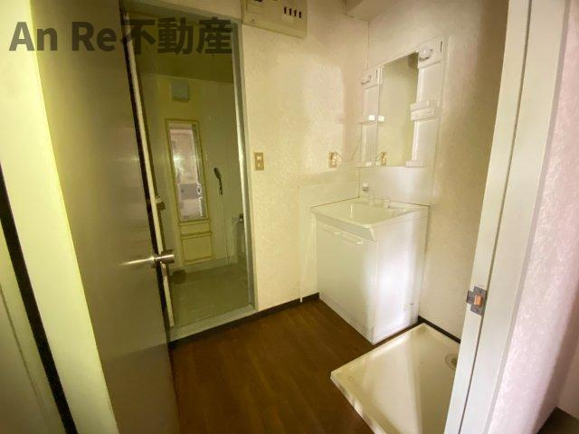 イーストハウスの洗面所