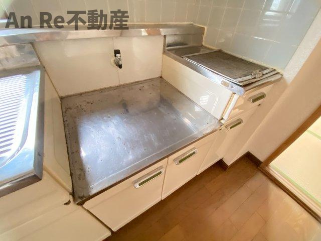 イーストハウスのキッチン