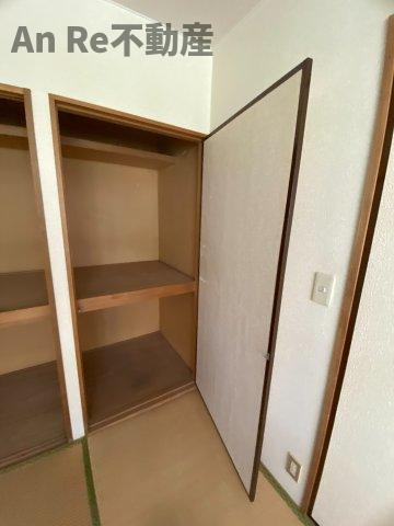 イーストハウスの収納