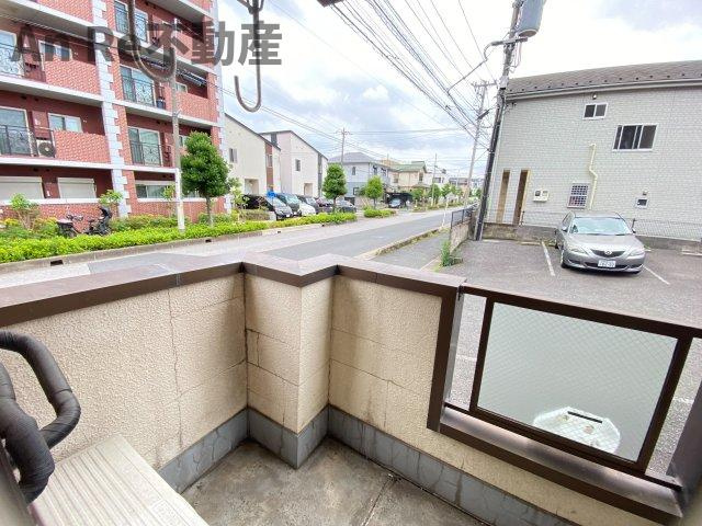 イーストハウスの展望