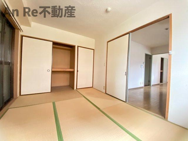 イーストハウスの和室