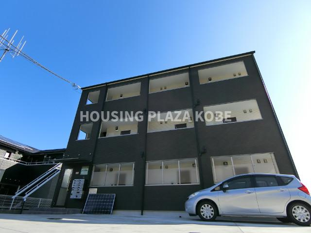 神戸市須磨区一ノ谷町２丁目のアパートの外観
