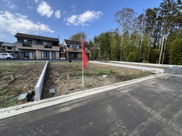 青梅市柚木町1丁目　土地全15区画の外観|現地写真