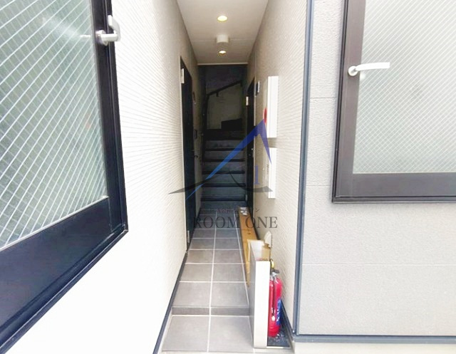 ラ・フォート梅島のエントランス|エントランスです。