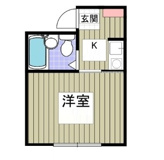 所沢市美原町３丁目のアパートの画像