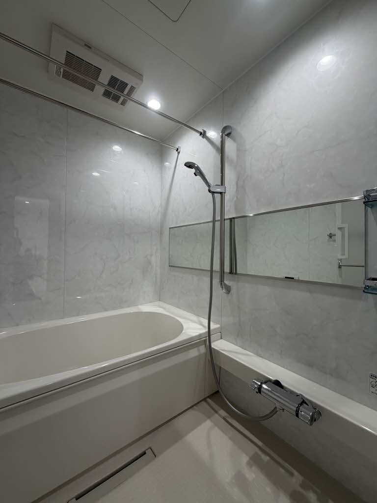 ルル・アルエットの浴室