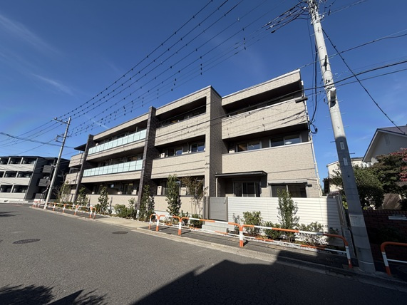 足立区江北１丁目の賃貸マンションの外観