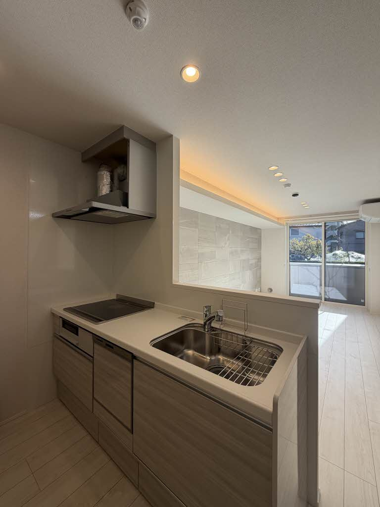 ルル・アルエットのキッチン