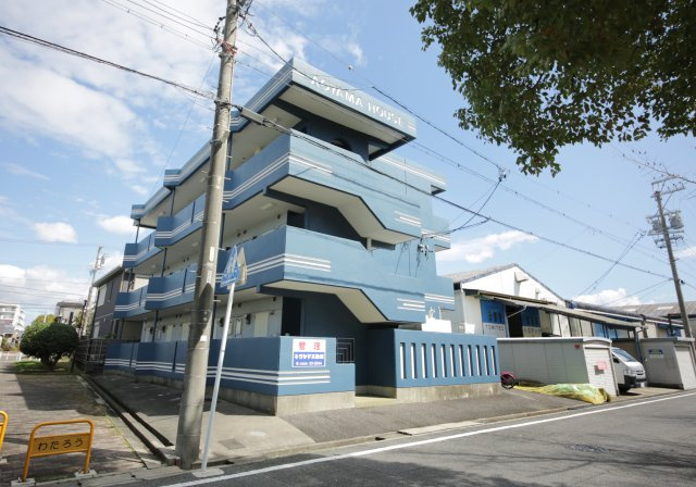 アオヤマハウスの周辺