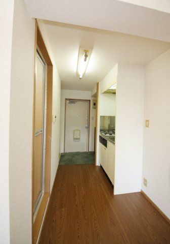 アオヤマハウスの玄関