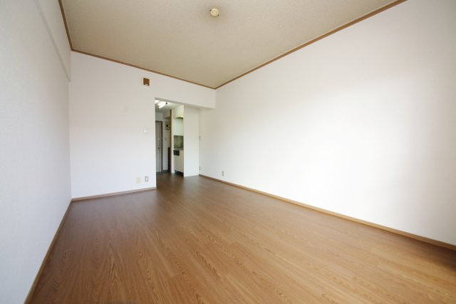 アオヤマハウスの寝室