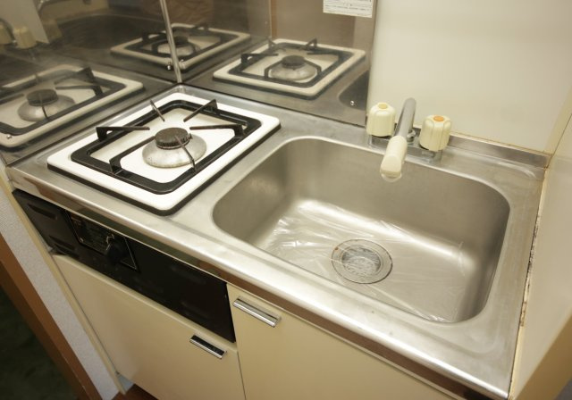 アオヤマハウスのキッチン