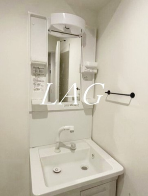 【洗面所】 | マンション豊島 | 洗面台です。