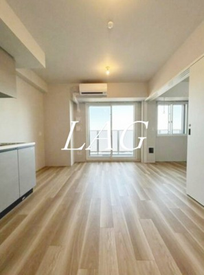 【居間・リビング】 | コスモグラシア板橋区役所前 | 洋室のお部屋です。