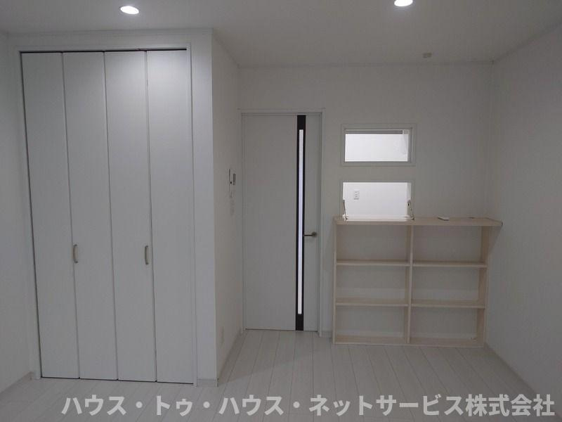 Infoglia Axisの寝室