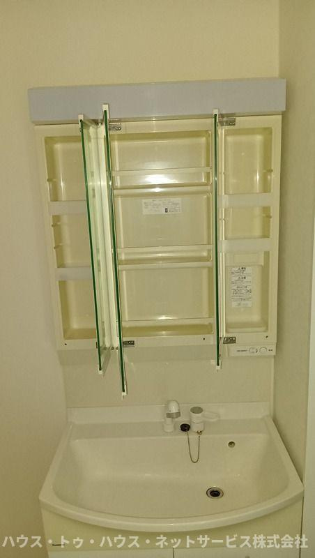 Infoglia Axisの洗面所