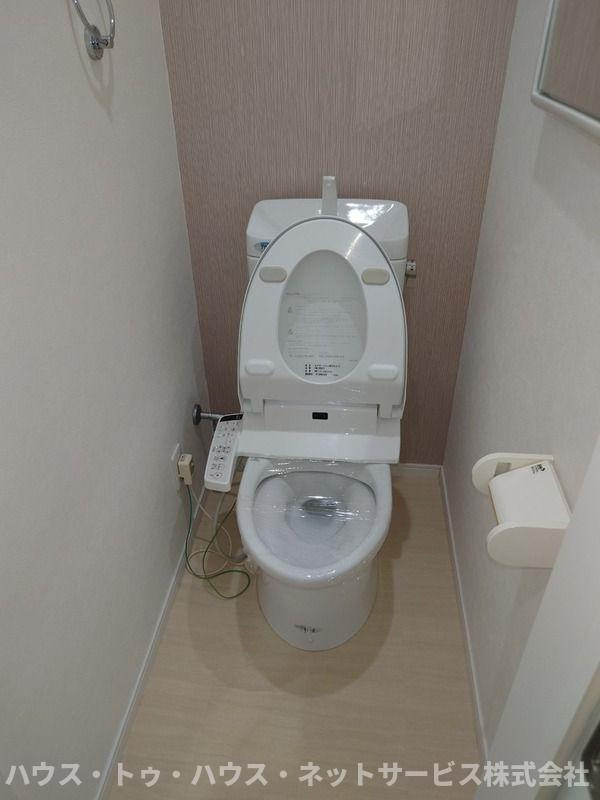 Infoglia Axisのトイレ