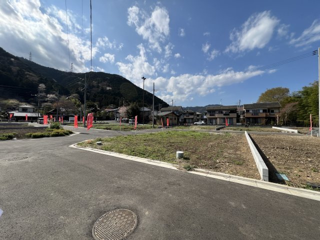 青梅市柚木町1丁目　土地全15区画の外観|現地写真