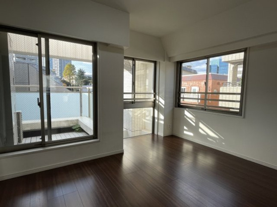 オープンレジデンス赤坂テラスの居間・リビング