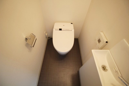 オープンレジデンス赤坂テラスのトイレ