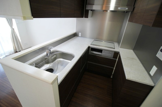 オープンレジデンス赤坂テラスのキッチン