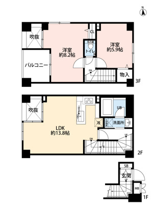 オープンレジデンス赤坂テラス