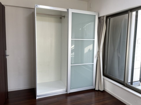 オープンレジデンス赤坂テラスの収納