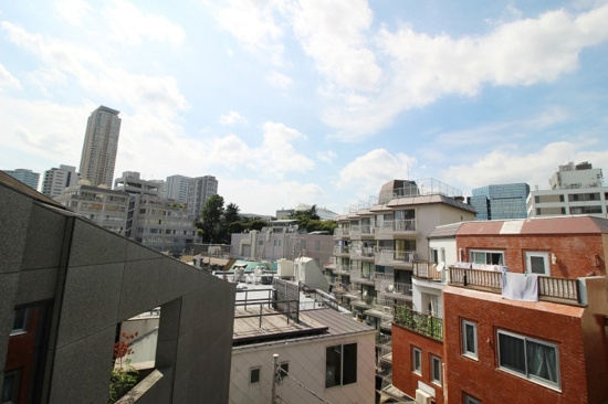 オープンレジデンス赤坂テラスの展望