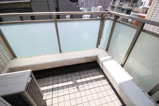 オープンレジデンス赤坂テラスのバルコニー