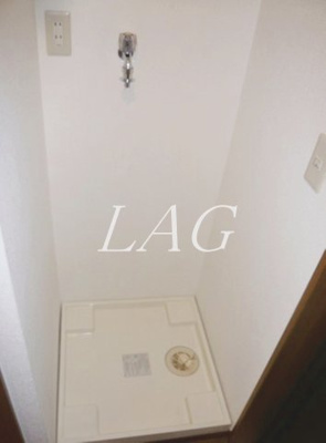 【設備】 | モンターリーブル美幸Ⅱ | 室内洗濯置き場です。