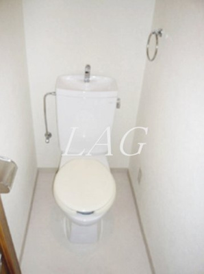 【トイレ】 | モンターリーブル美幸Ⅱ | トイレです。