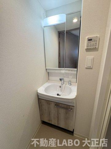 プレサンス天王寺デルニエの洗面所