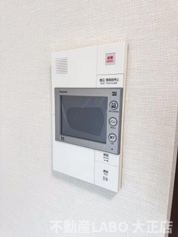 プレサンス天王寺デルニエのセキュリティ