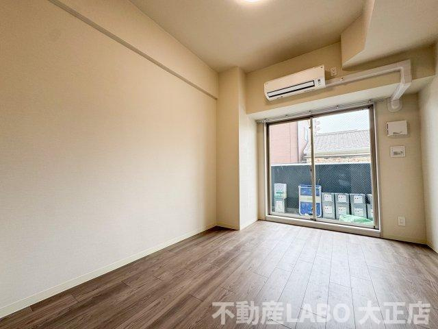 プレサンス天王寺デルニエの居間・リビング