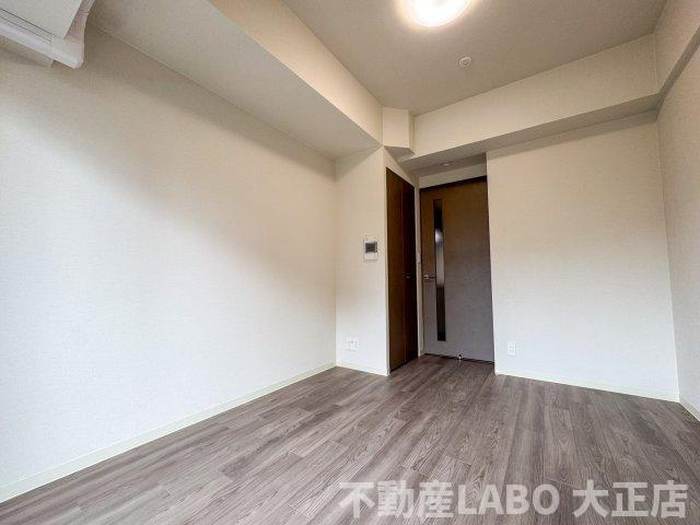 プレサンス天王寺デルニエの寝室