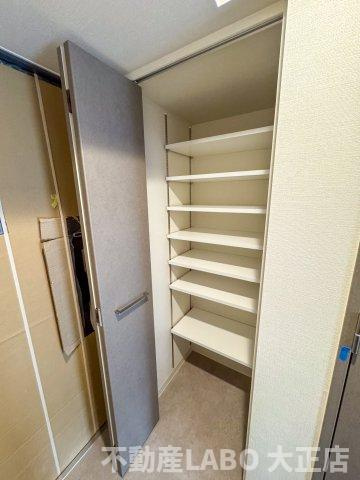 プレサンス天王寺デルニエの収納