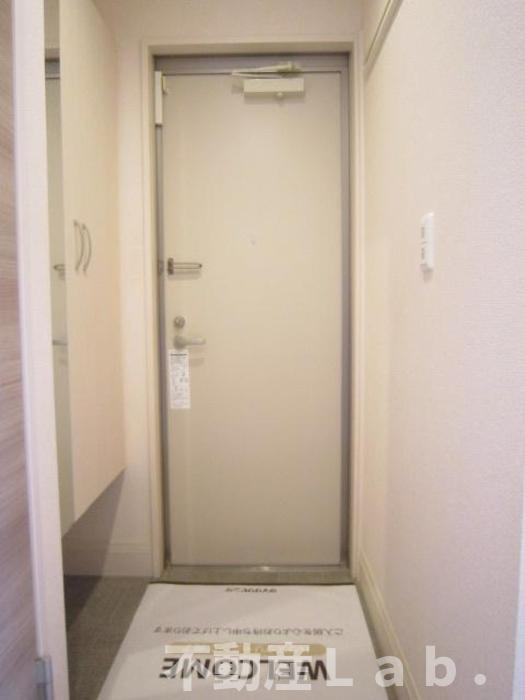 サクラハイムⅡの玄関