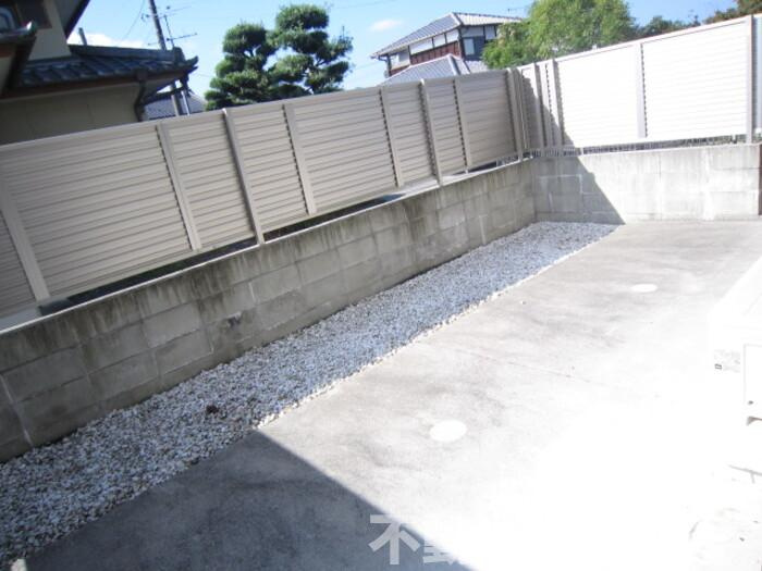 サクラハイムⅡの庭