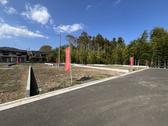 青梅市柚木町1丁目　土地全15区画の外観|現地写真