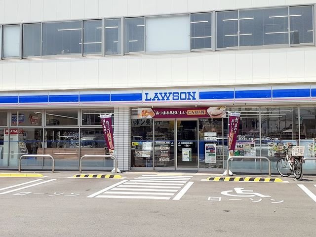 ハイツラフレシールの周辺|ローソン西明石店まで450m