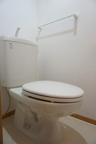 ハイツラフレシールのトイレ