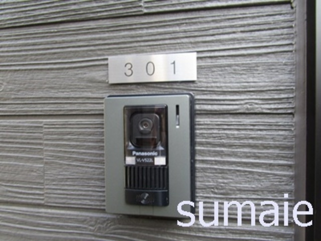 ＣＢ王子ルシエルの玄関|インターホンです☆