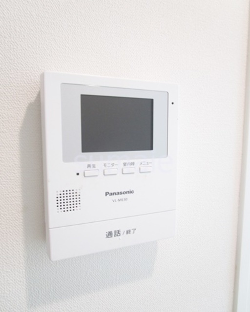 ＣＢ王子ルシエルのセキュリティ|モニター付きインターホンです！