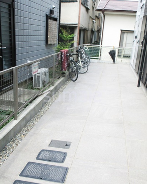 ＣＢ王子ルシエルのその他共用部分|駐輪場です！